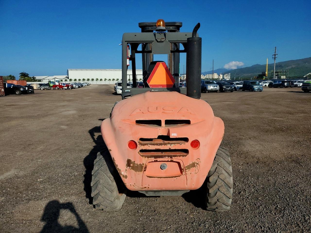 2018 Ausa C350HX4 Forklift
