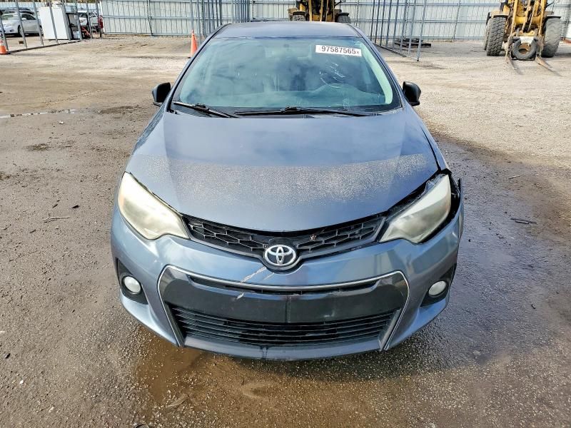 2016 Toyota Corolla l