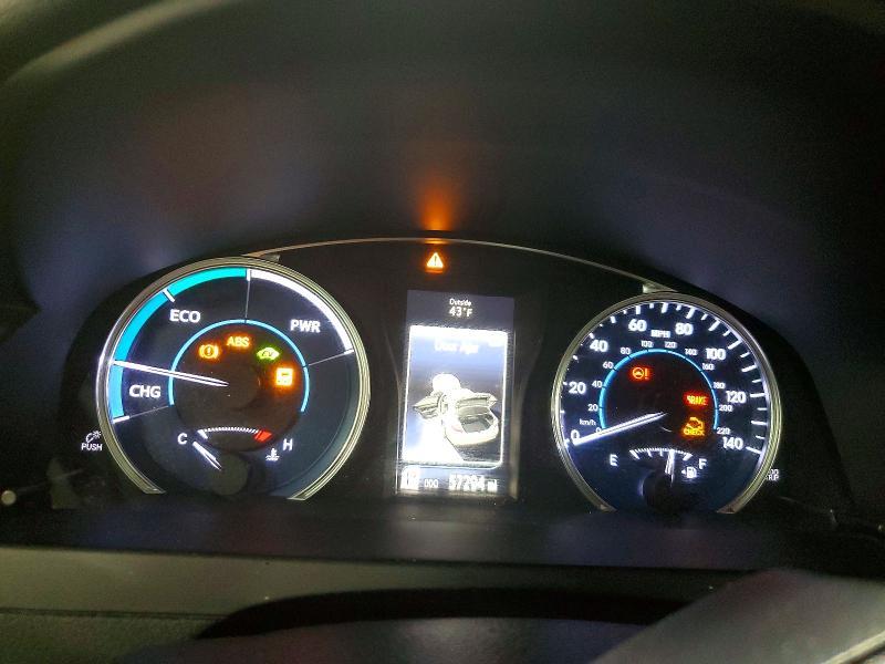 2017 Toyota Camry Hybrid
