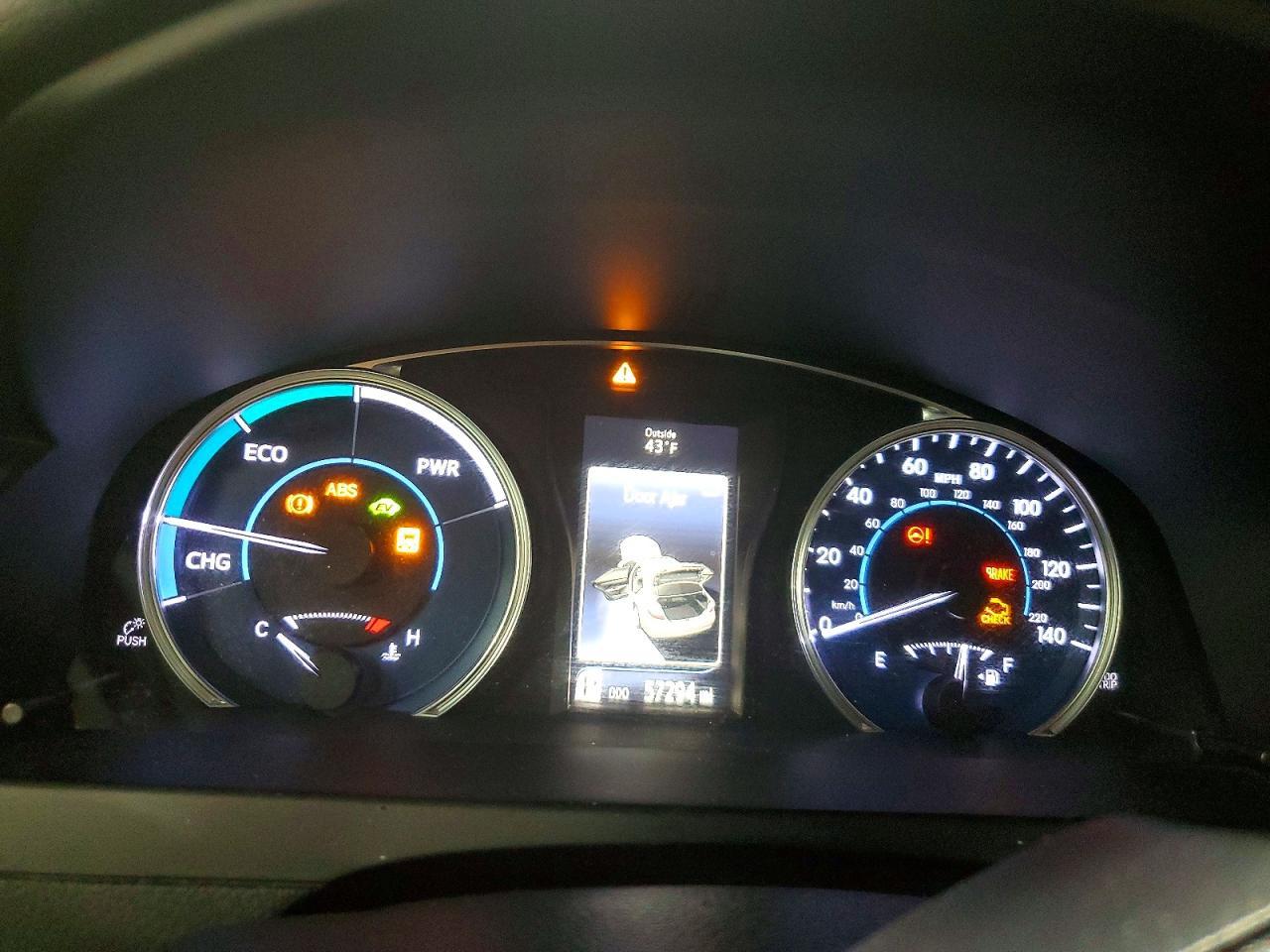 2017 Toyota Camry Hybrid