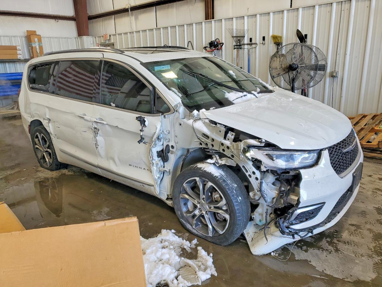 2021 Chrysler Pacifica Pinnacle