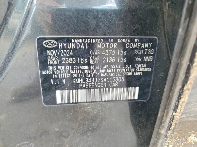 2025 Hyundai Sonata