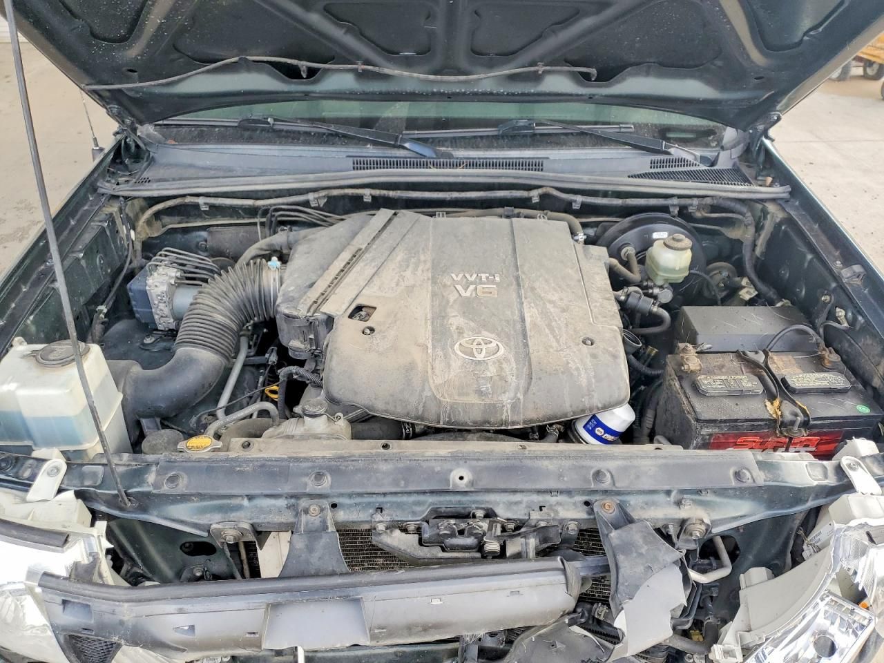 2010 Toyota Tacoma Double cab