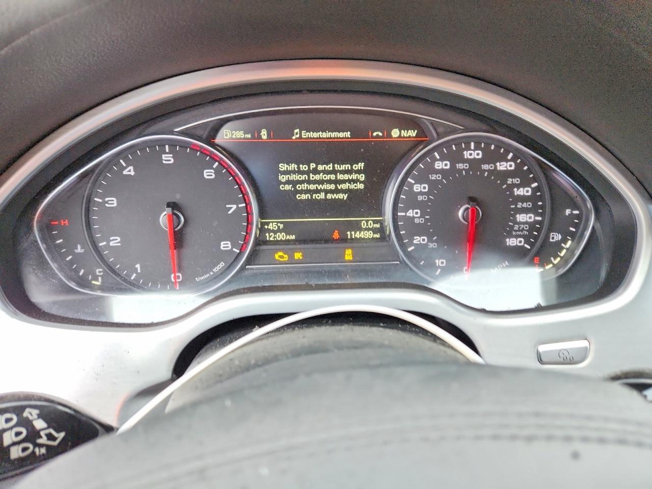 2014 Audi A8 l Quattro