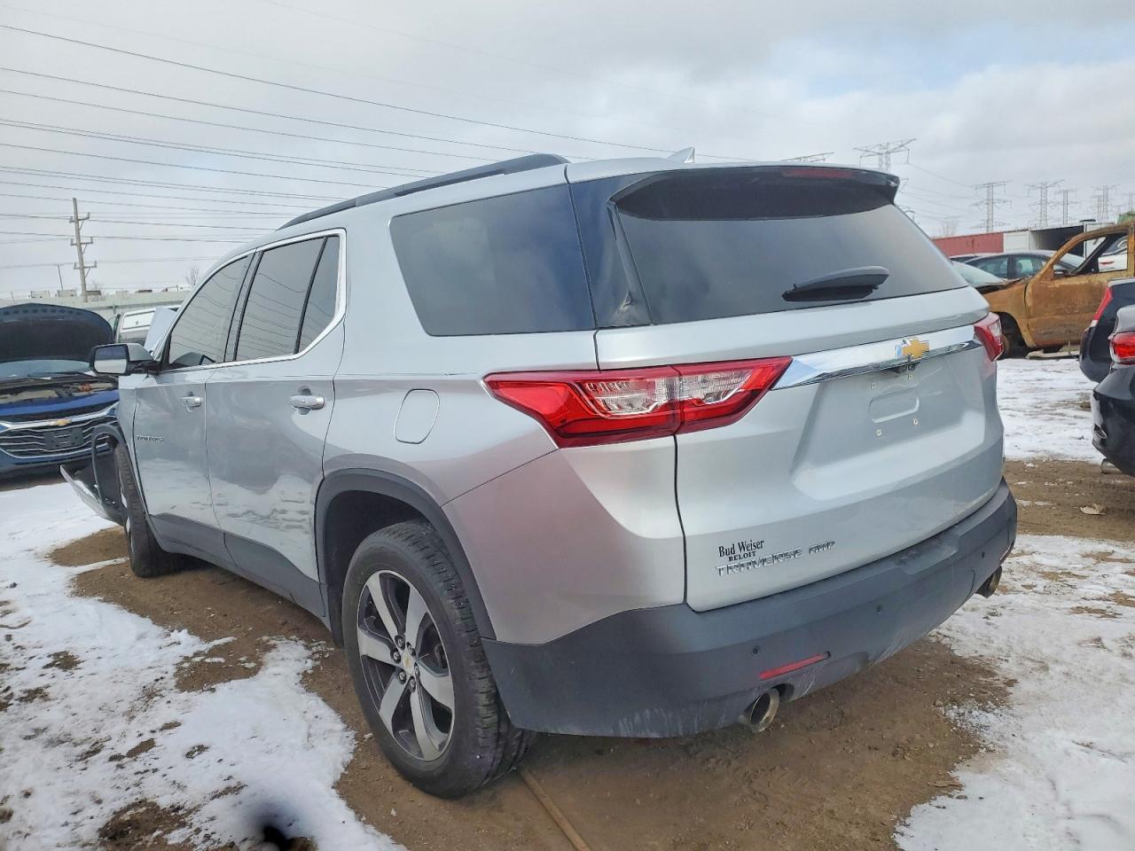 2019 Chevrolet Traverse lt