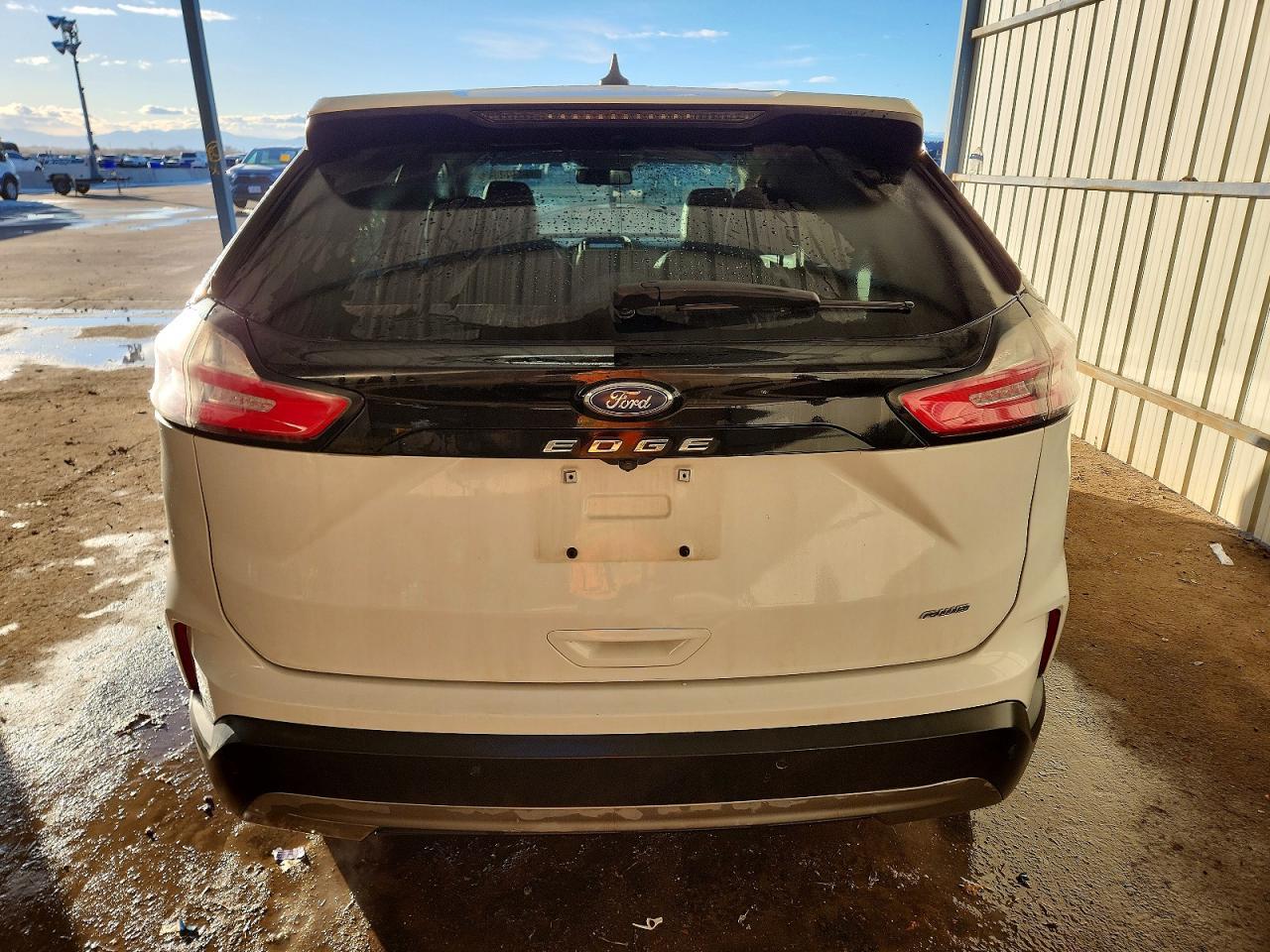 2022 Ford Edge sel