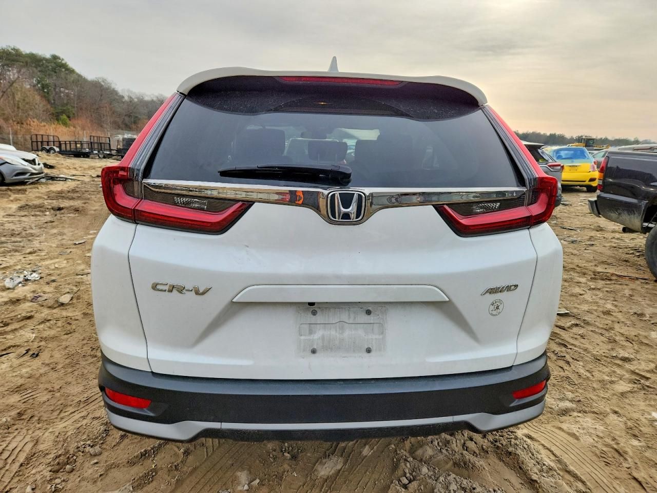 2022 Honda Cr-v ex