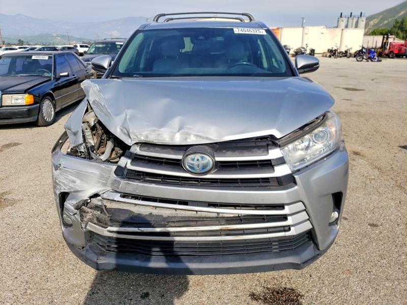 2017 Toyota Highlander Hybrid