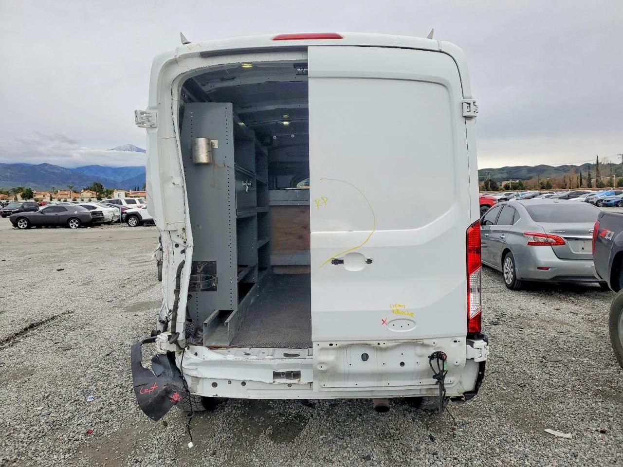 2017 Ford Transit T-250