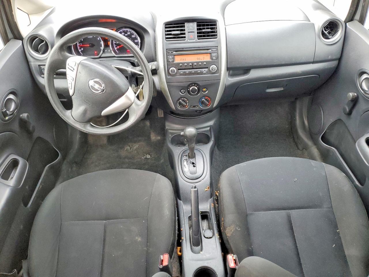 2015 Niss Versa Note s Plus