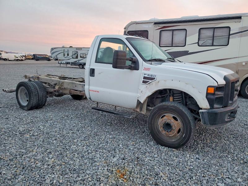 2008 Ford F550 Super Duty Truck Cab AND Chassis