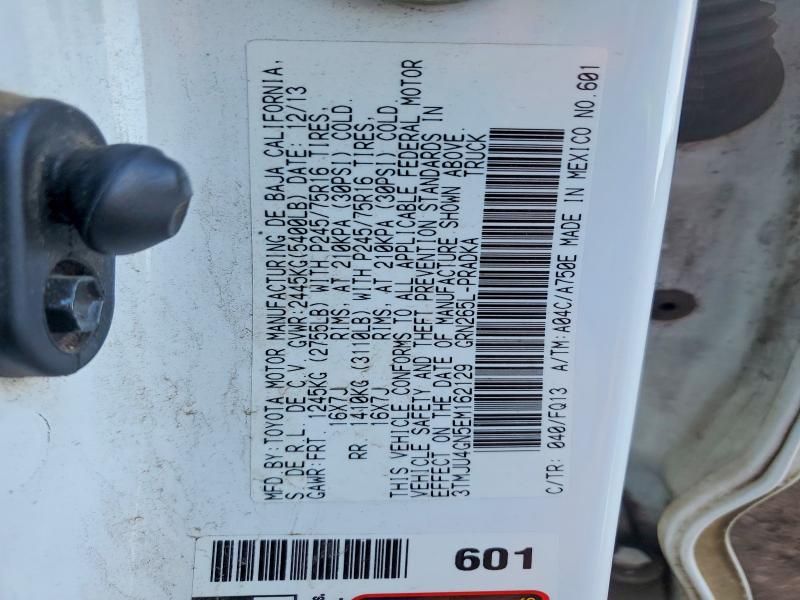 2014 Toyota Tacoma Double cab Prerunner