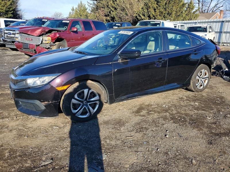 2017 Honda Civic lx
