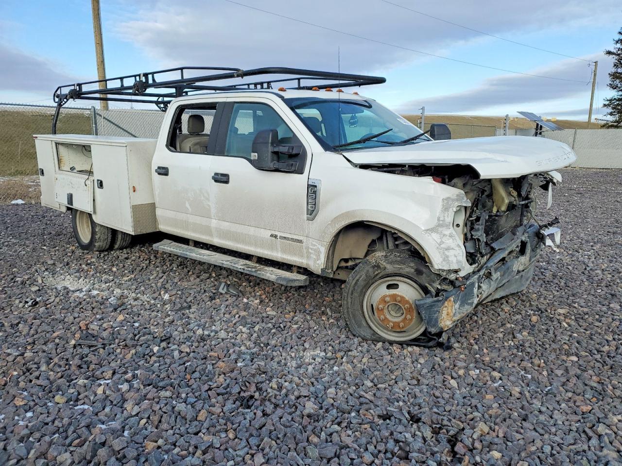 2017 Ford F350 Super Duty Utility / Service Truck