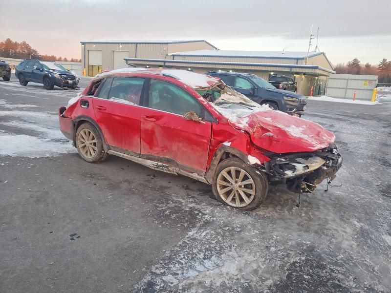 2017 Volkswagen Golf Alltrack s