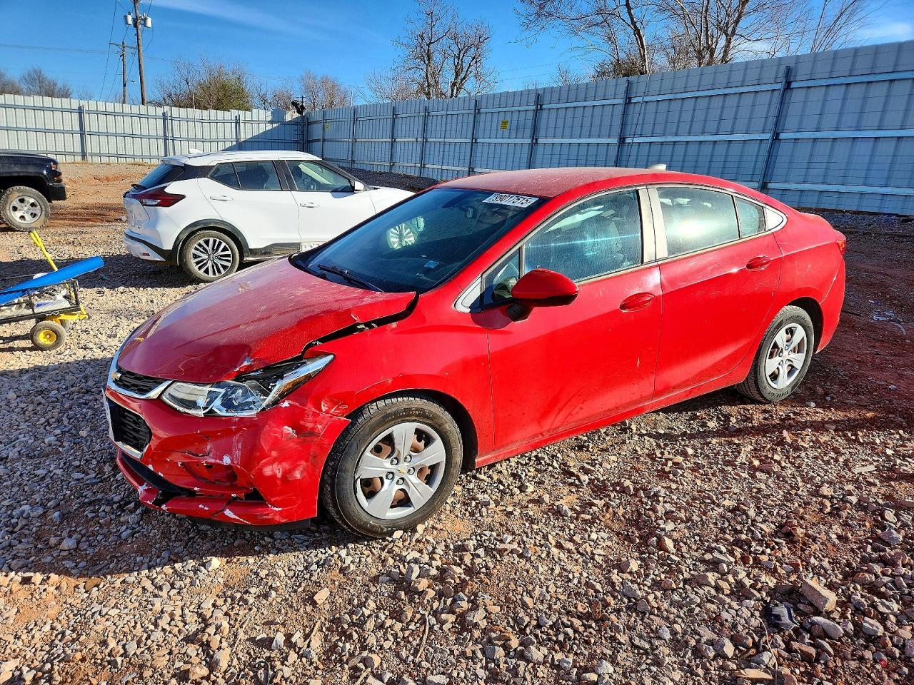 2017 Chevrolet Cruze ls