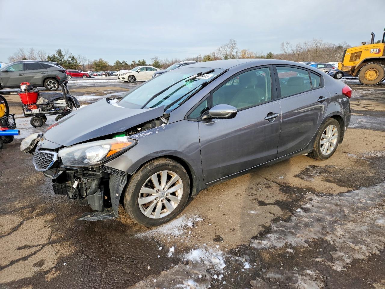 2016 KIA Forte lx