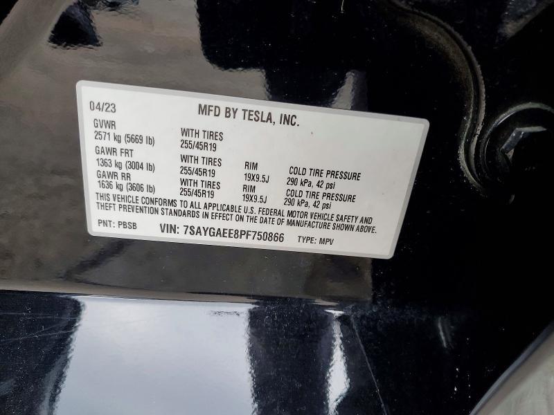 2023 Tesla Model y
