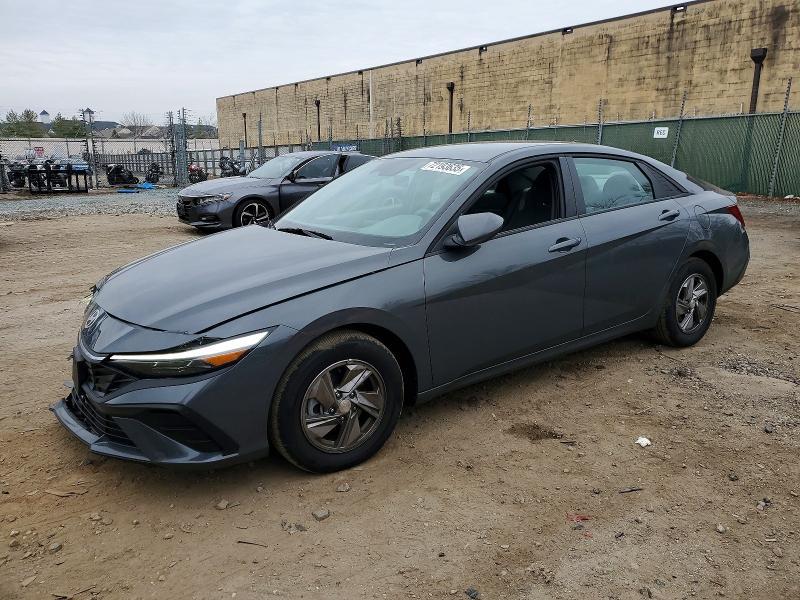 2025 Hyundai Elantra se