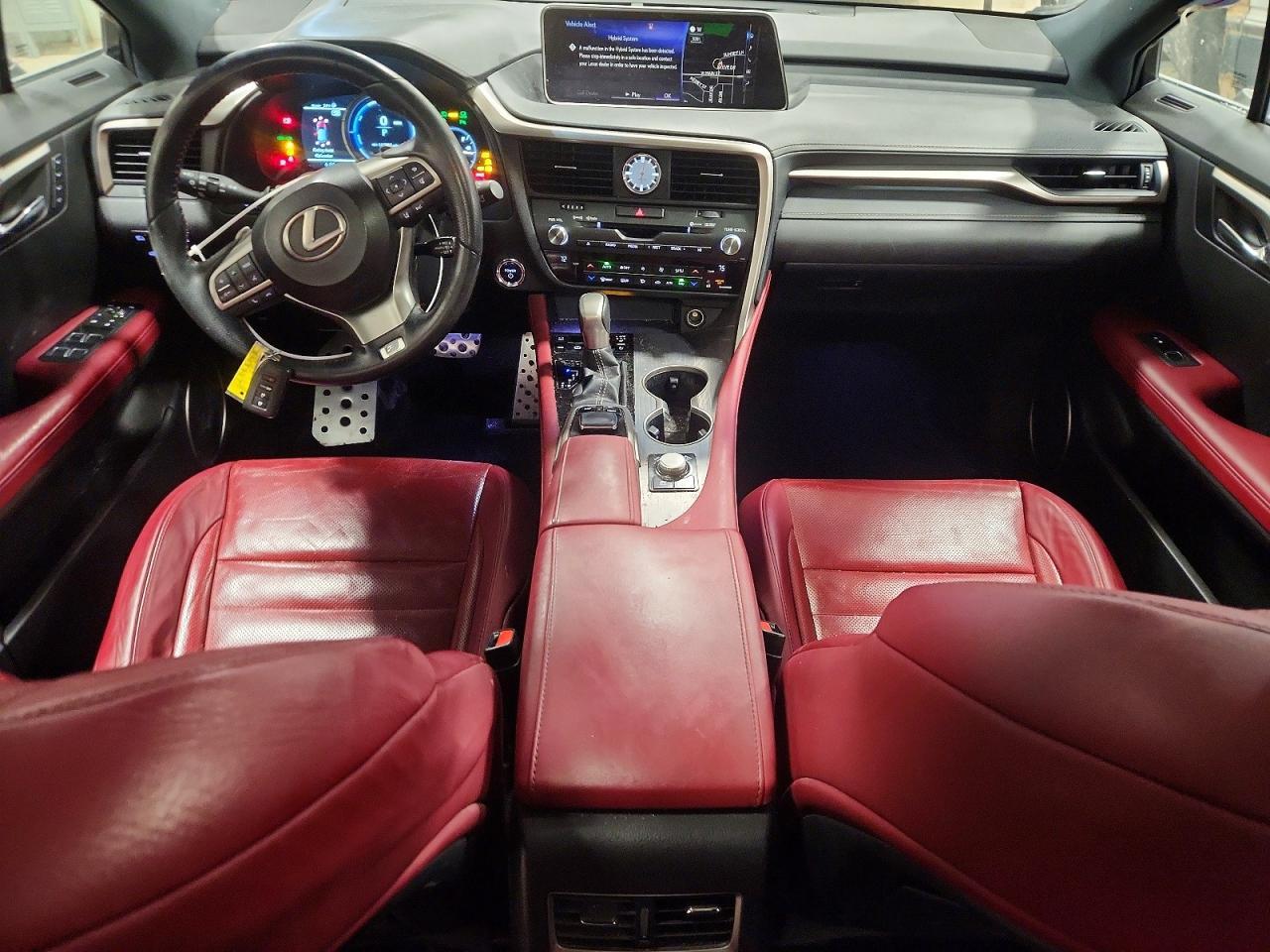2016 Lexus Rx 450h Base