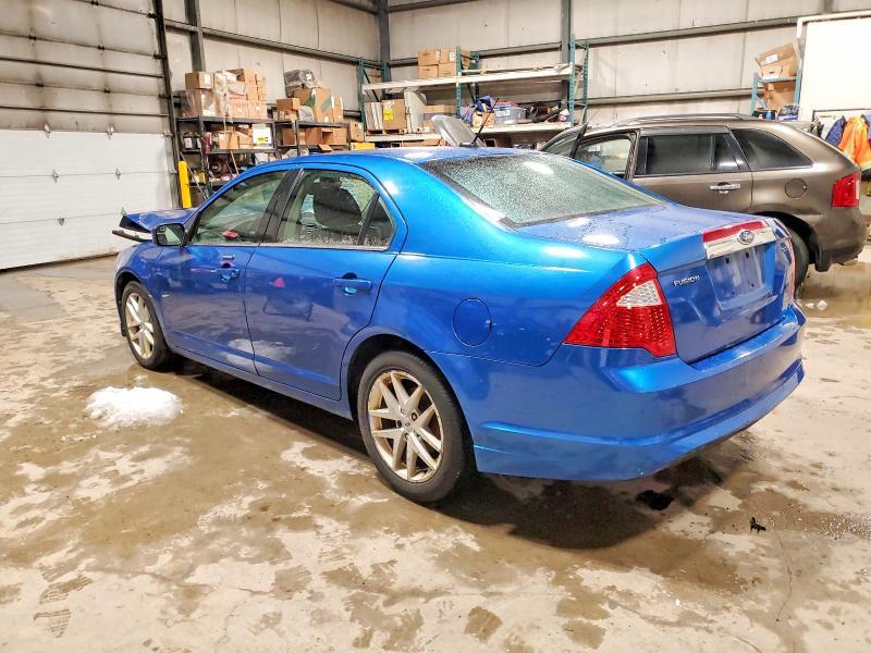 2011 Ford Fusion sel