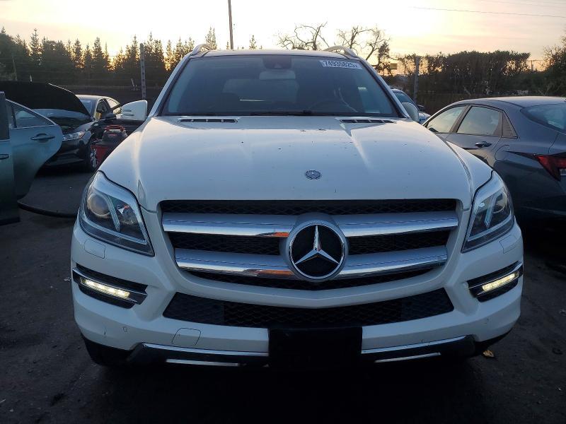 2014 Mercedes-Benz Gl 450 4matic