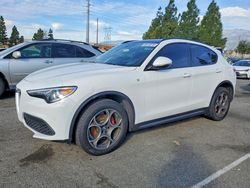 Alfa Romeo salvage cars for sale: 2022 Alfa Romeo Stelvio ti