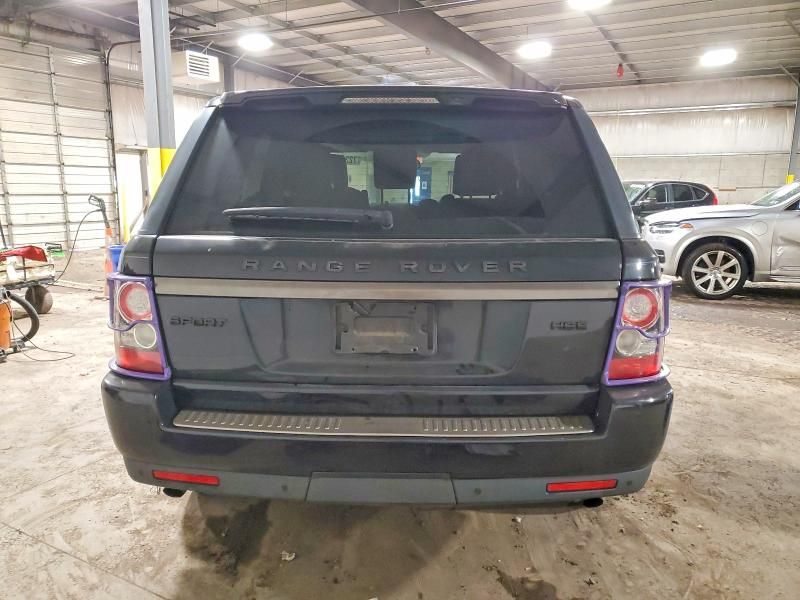 2012 Land Rover Range Rover Sport hse