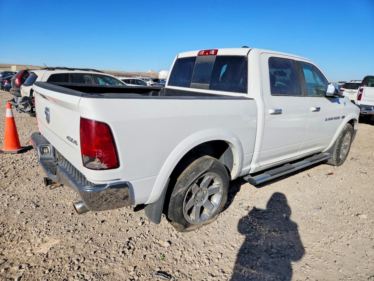 2012 Dodge RAM 1500 Laramie