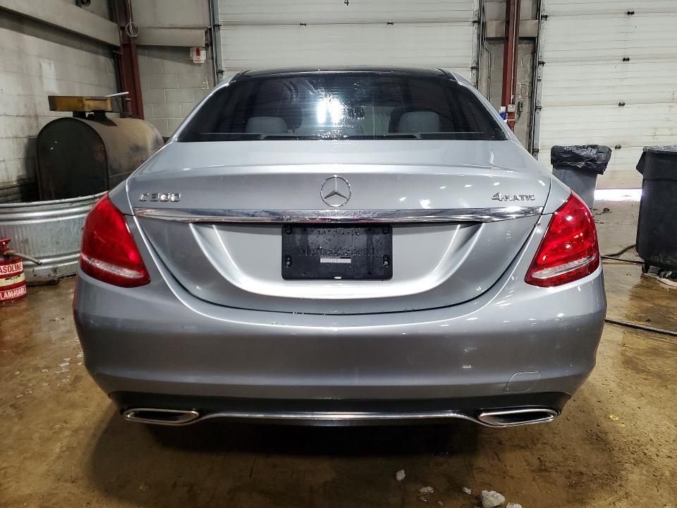 2015 Mercedes-Benz C 300 4matic