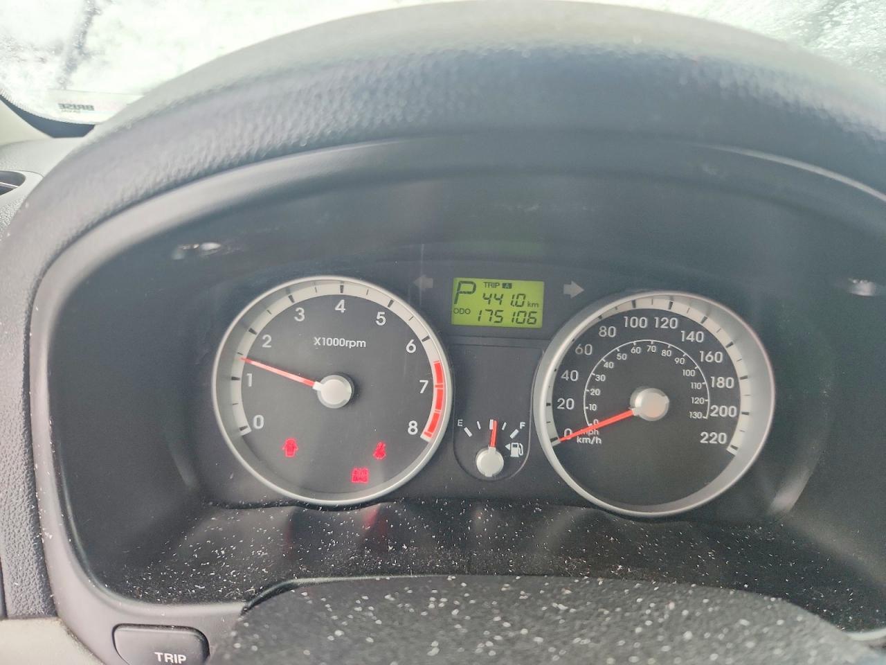 2009 Hyundai Accent gls