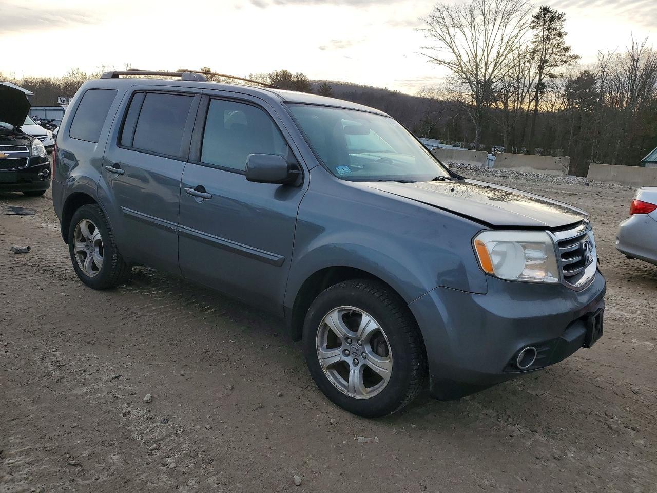2013 Honda Pilot ex