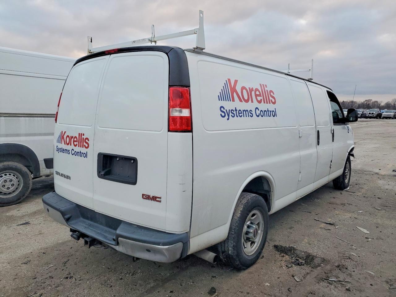 2019 GMC Savana G3500