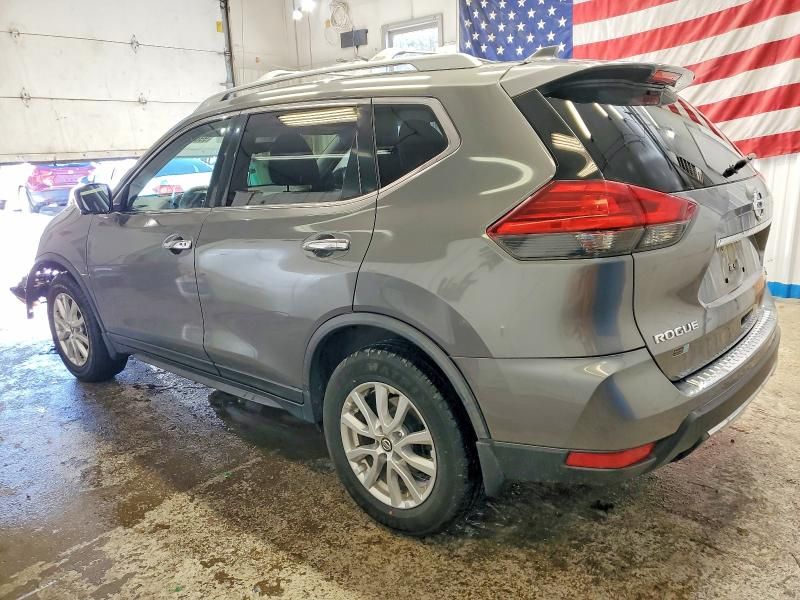 2017 Nissan Rogue s