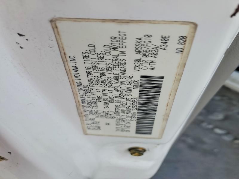 2002 Toyota Tundra Access cab SR5