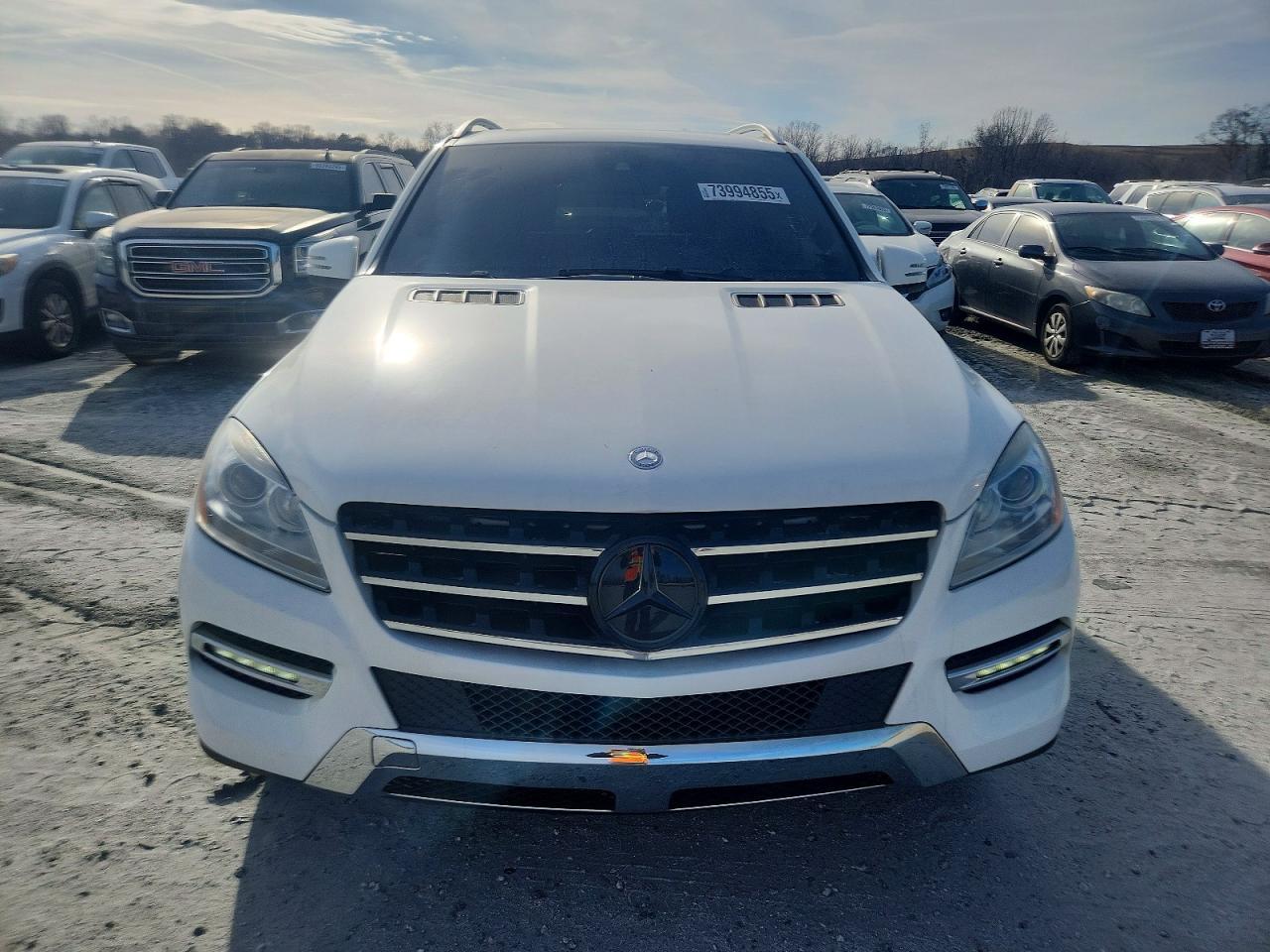 2015 Mercedes-Benz Ml 350