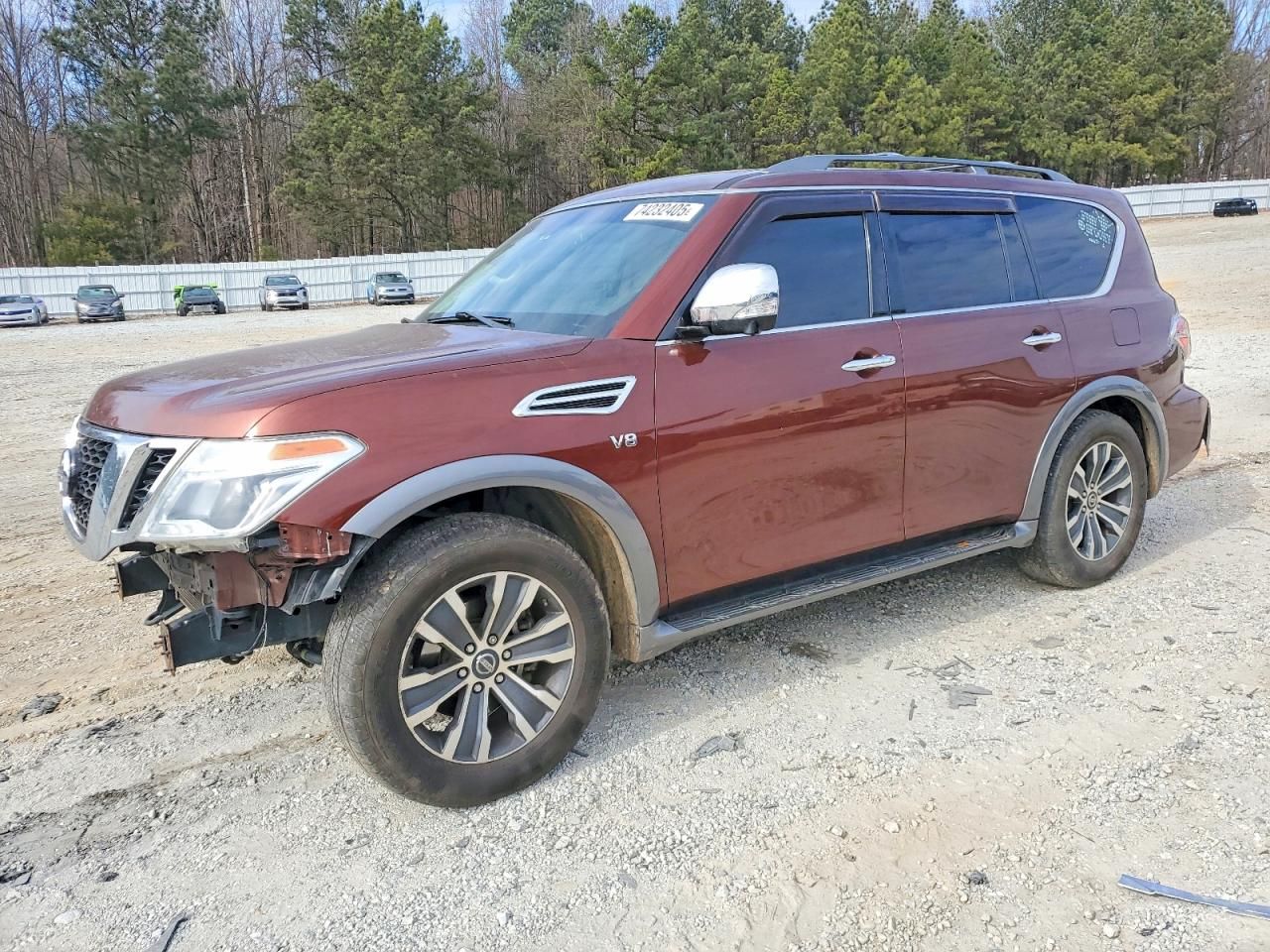 2017 Nissan Armada sv