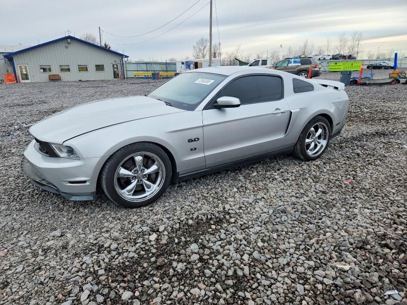 2012 Ford Mustang gt