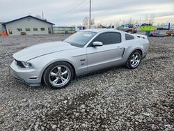 Ford Mustang salvage cars for sale: 2012 Ford Mustang gt