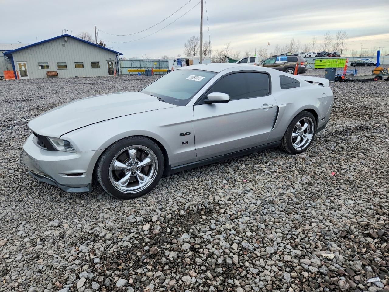 2012 Ford Mustang gt