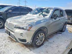 BMW x3 salvage cars for sale: 2015 BMW X3 Xdrive28i