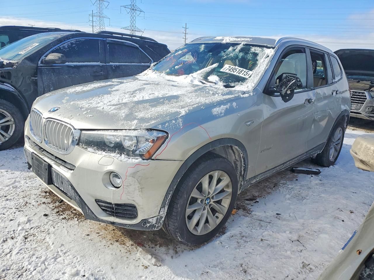 2015 BMW X3 Xdrive28i