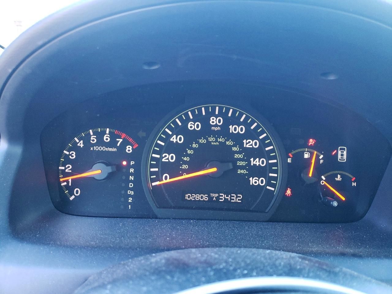 2005 Honda Accord ex