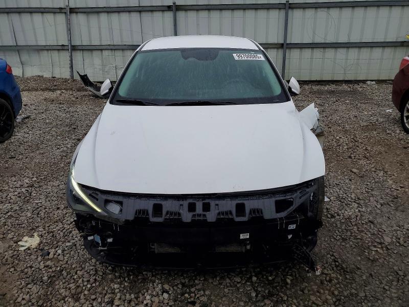 2021 Hyundai Elantra Hybrid Blue