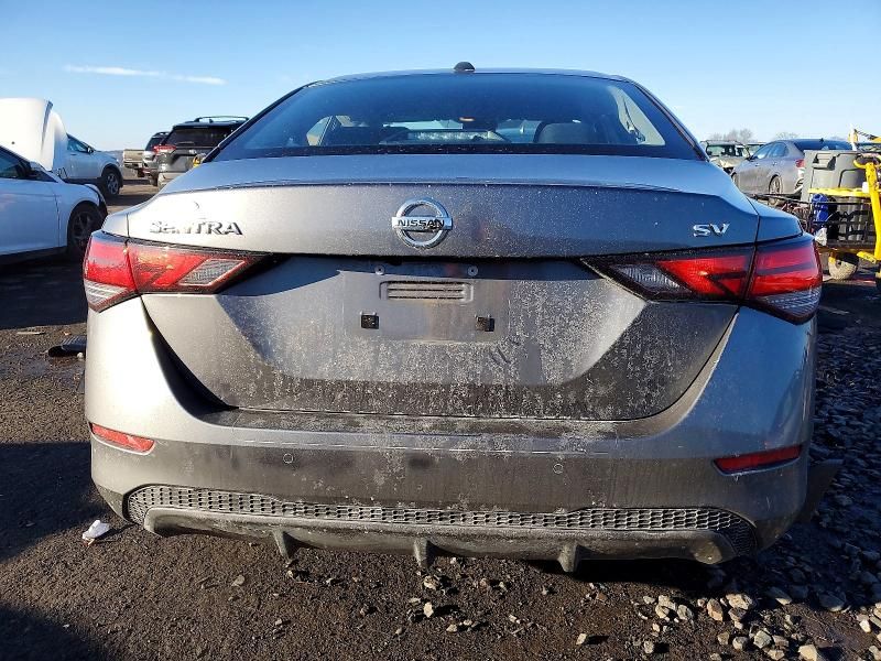 2023 Nissan Sentra sv