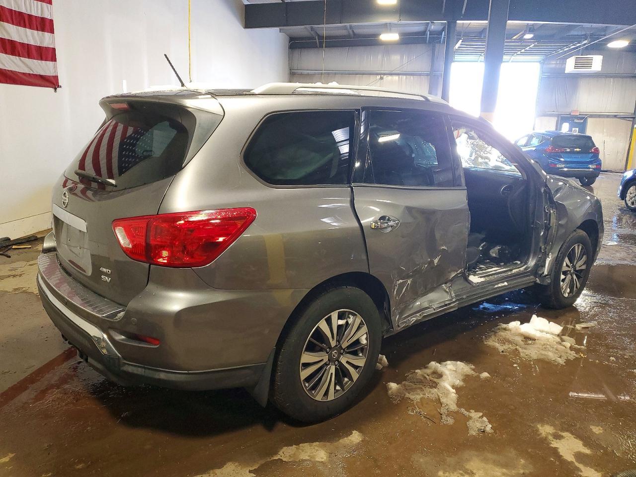 2017 Niss Pathfinder s