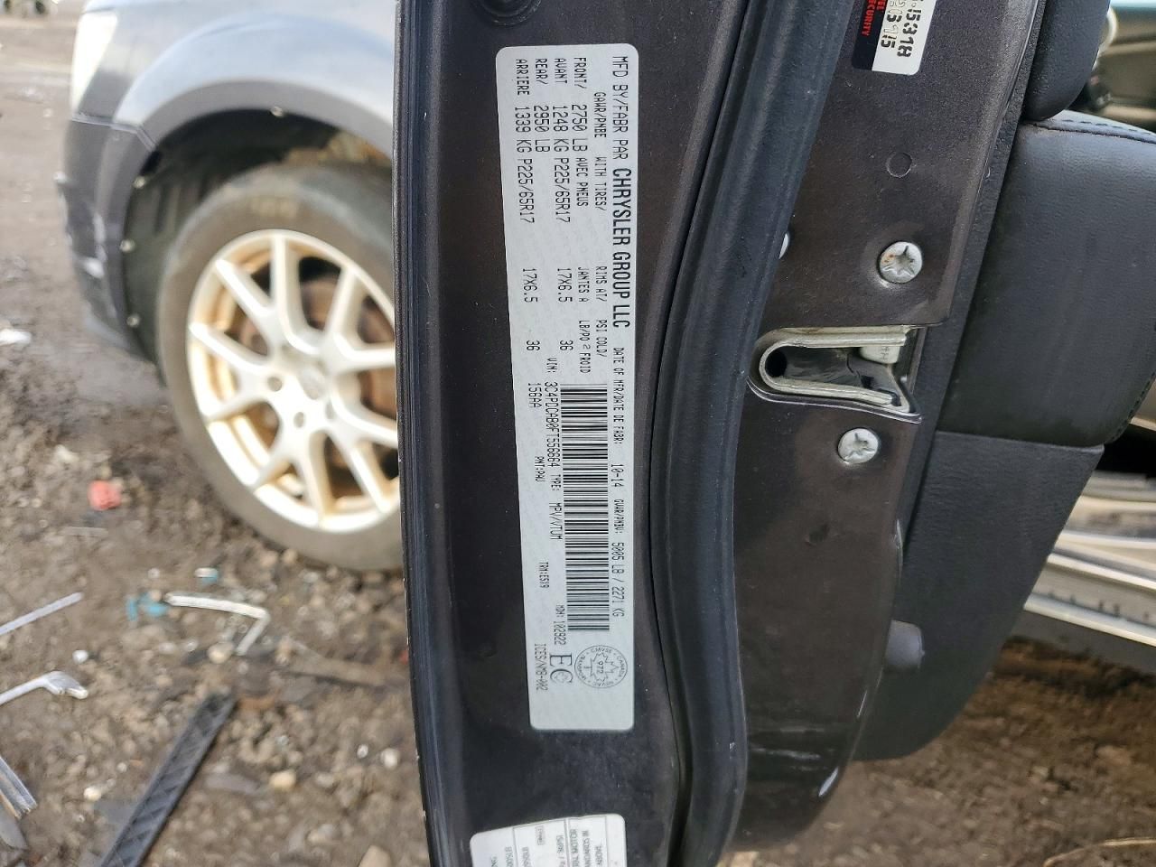 2015 Dodge Journey se