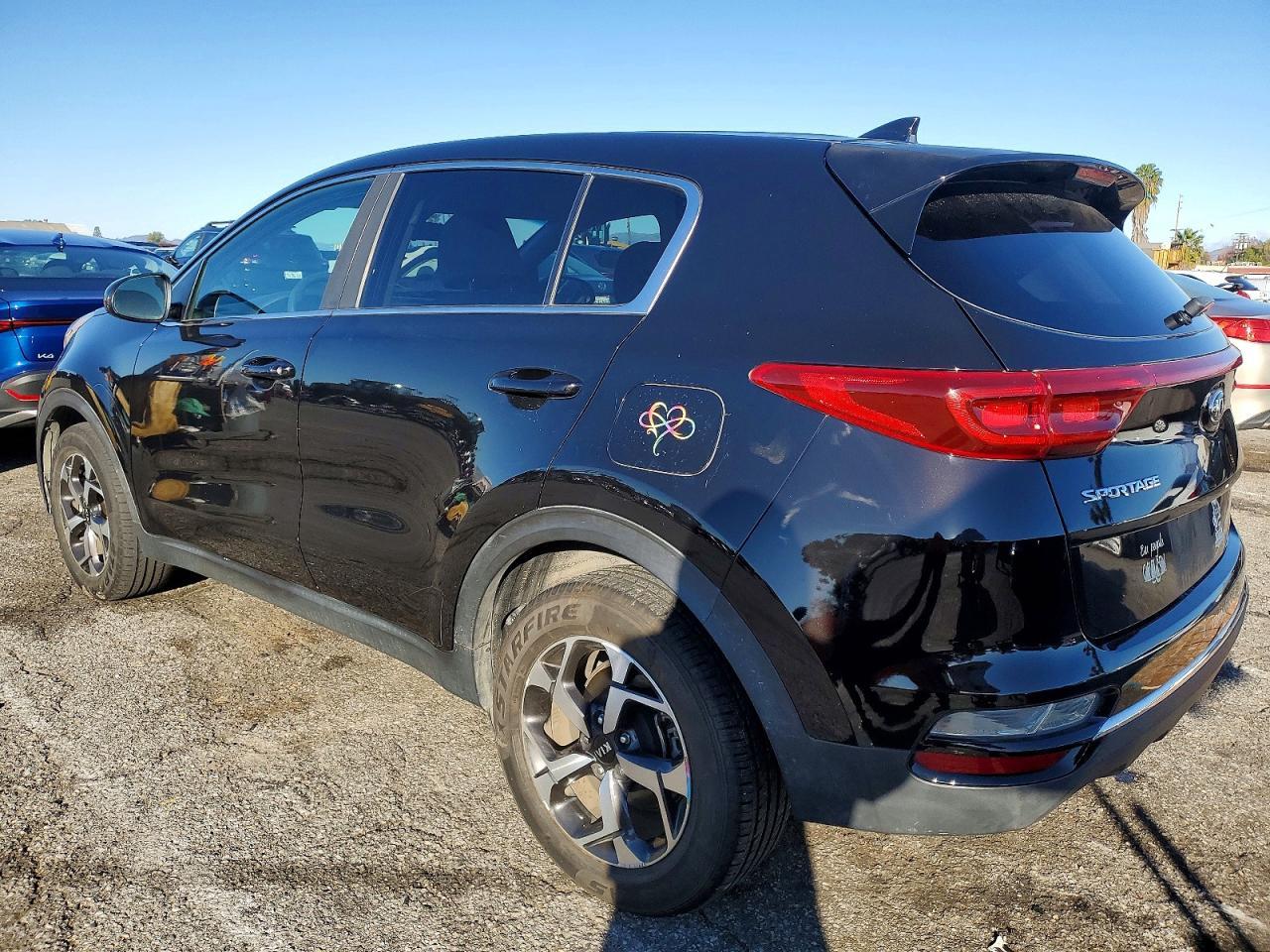 2021 KIA Sportage lx