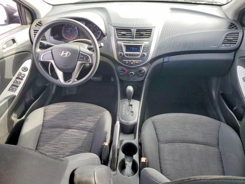 2016 Hyundai Accent se