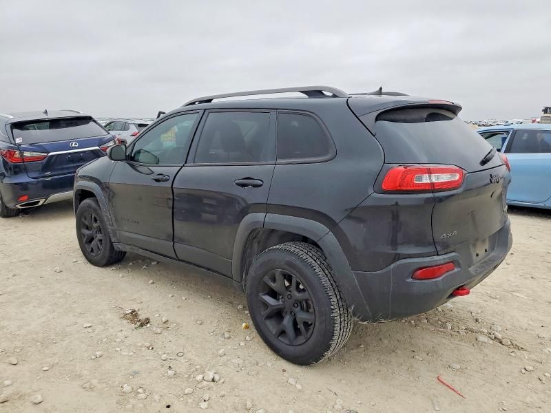 2016 Jeep Cherokee Trailhawk